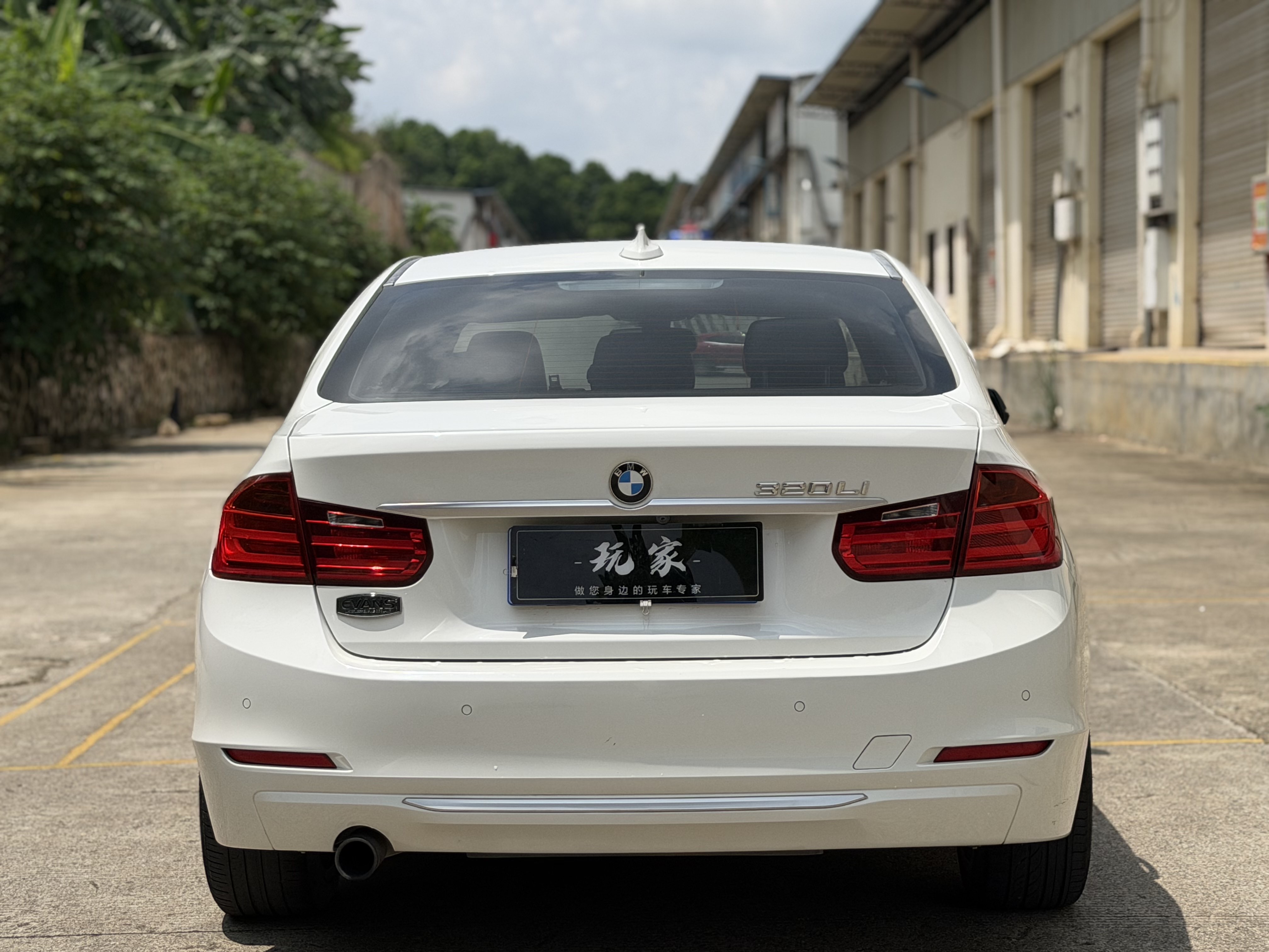 BMW 3 Series 2015 car image #9