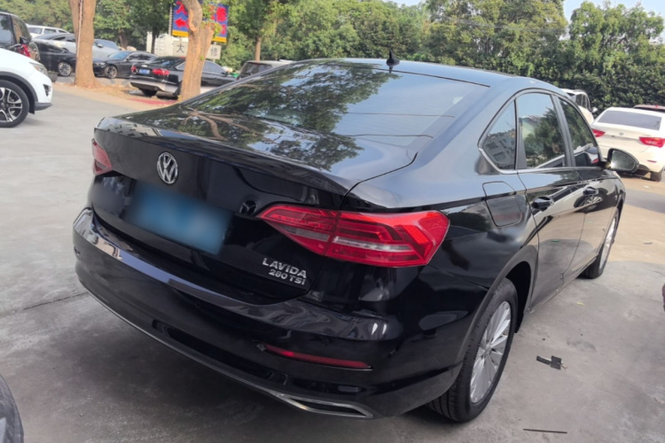 Volkswagen Lavida 2018 #7 Volkswagen Lavida 2018 car image #7