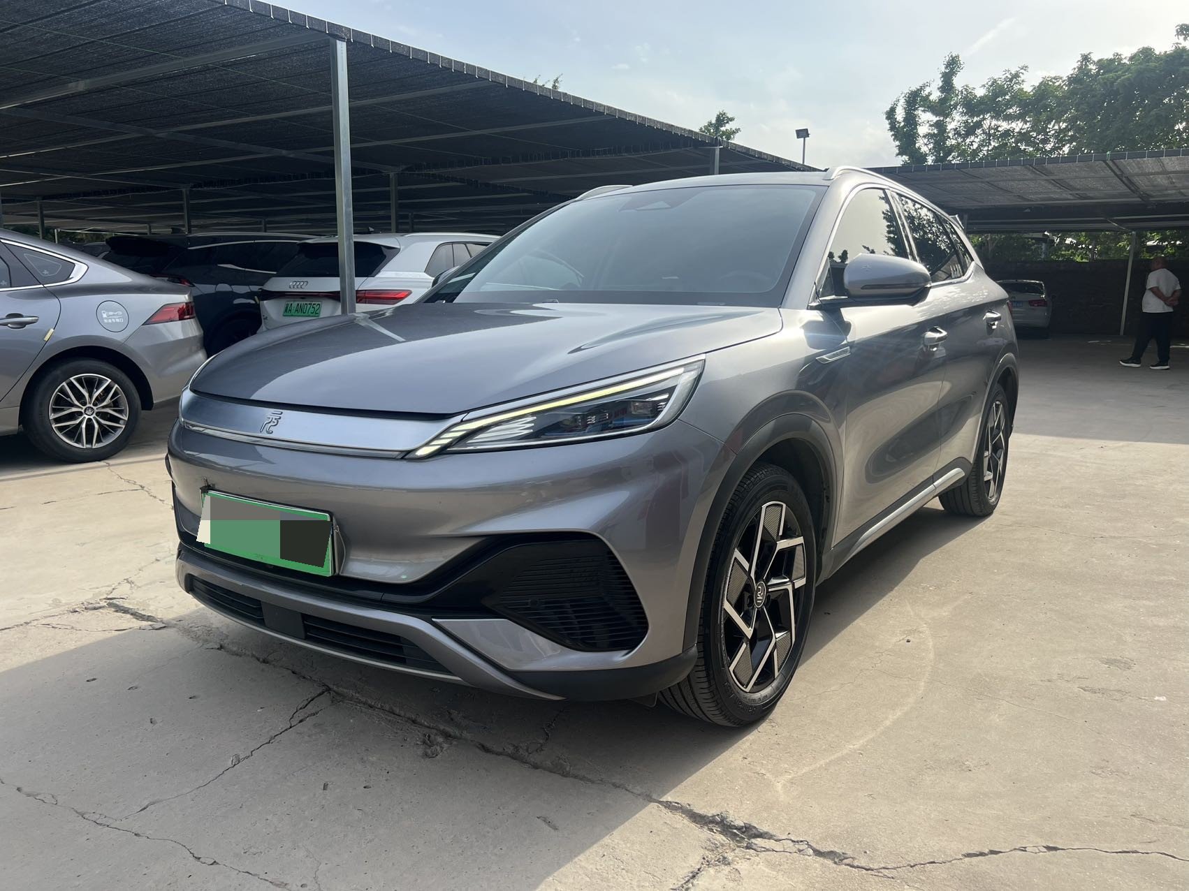 BYD Yuan Plus 2022 BYD Yuan Plus 2022 immagine di auto