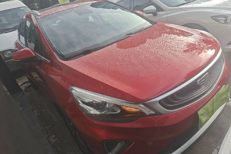 GEELY Emgrand GS 2019 #4 GEELY Emgrand GS 2019 car image #4