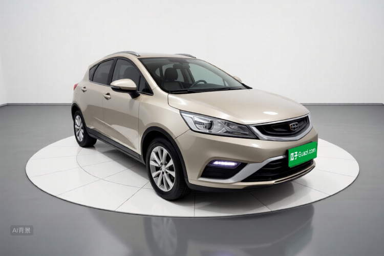 GEELY Emgrand GS 2017 car image #4