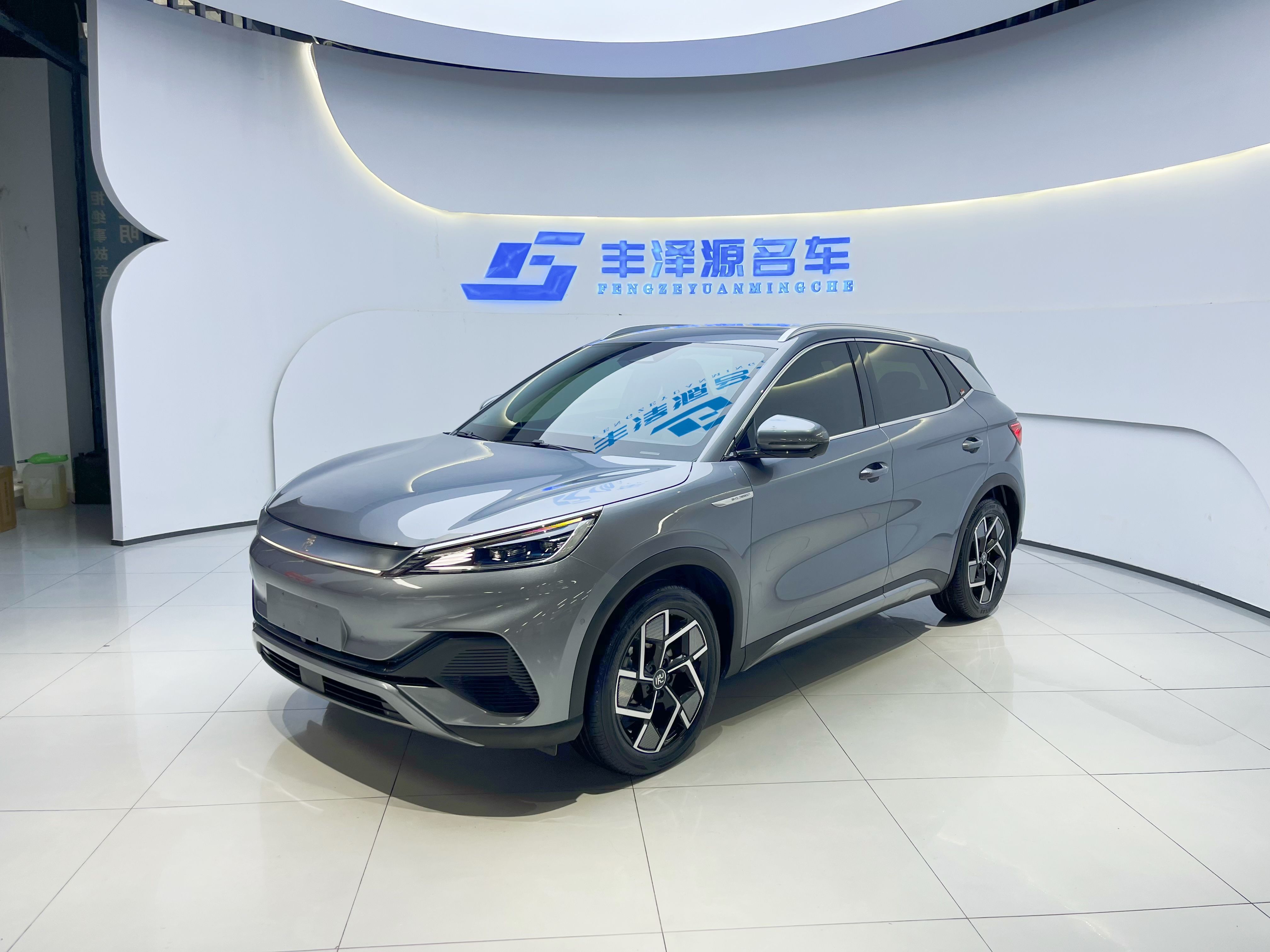 BYD Yuan Plus 2022 imagen de coche 