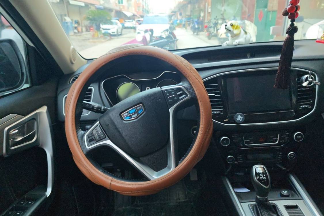 GEELY Vision X6 2016 car image #22