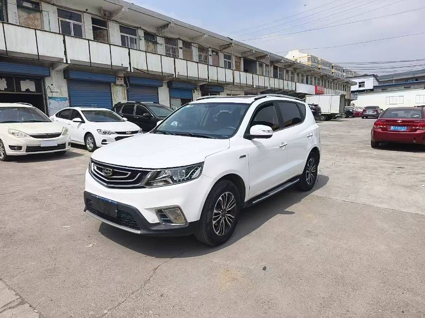 GEELY Vision X6 2016 GEELY Vision X6 2016 car image