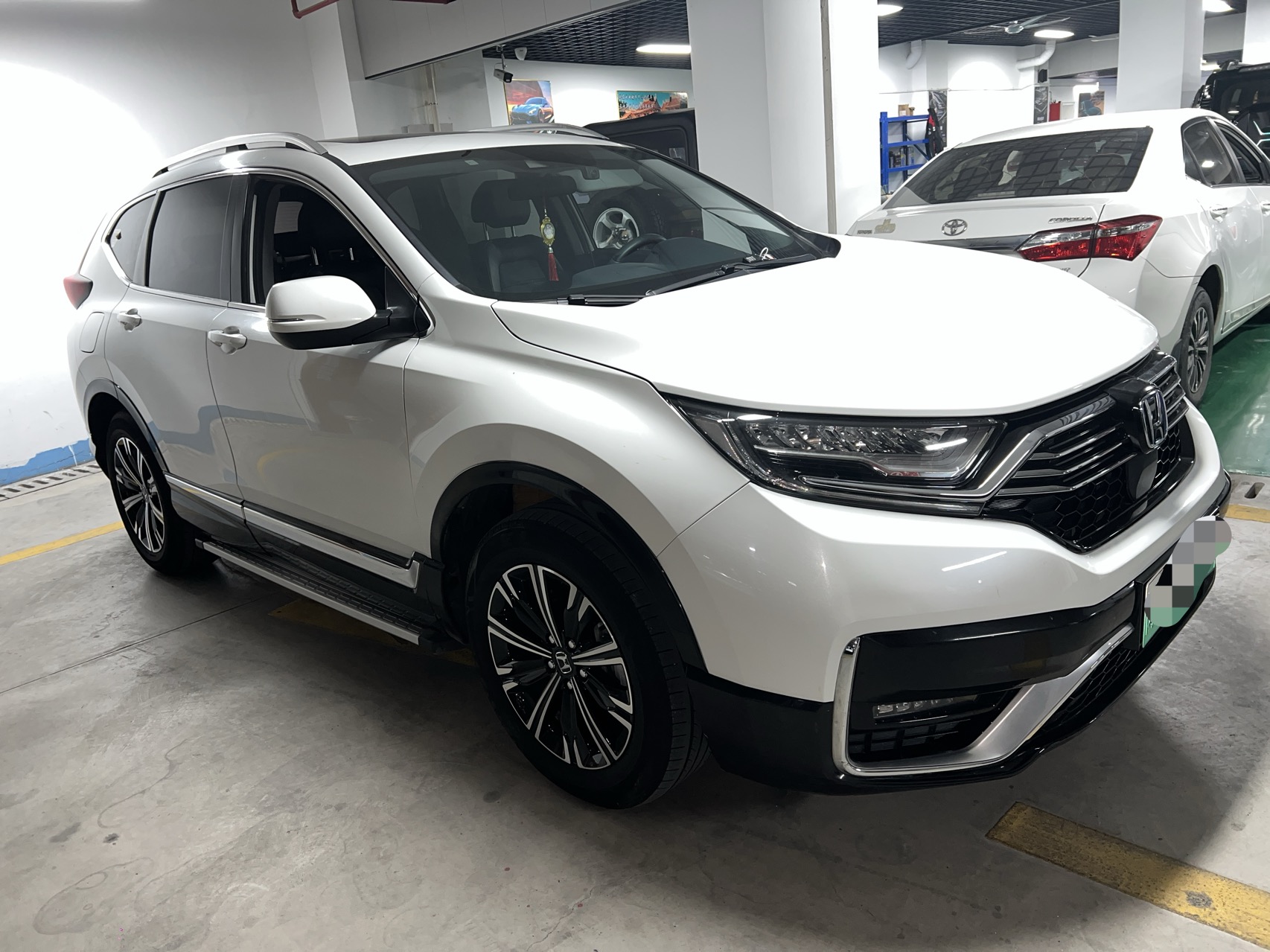 Honda CR-V New Energy 2021 #2 Honda CR-V New Energy 2021 car image #2