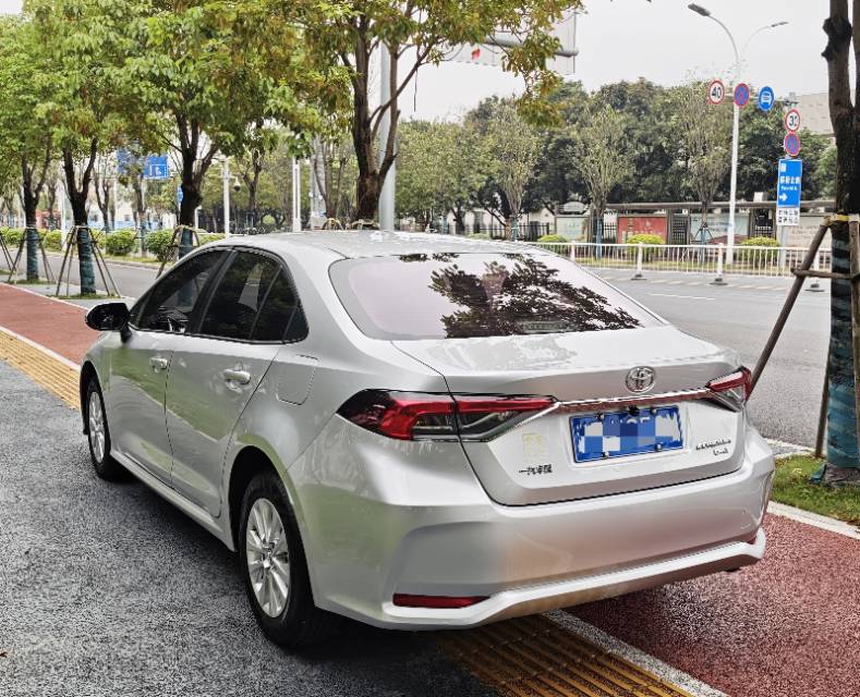 Toyota Corolla 2019 #8 Toyota Corolla 2019 car image #8