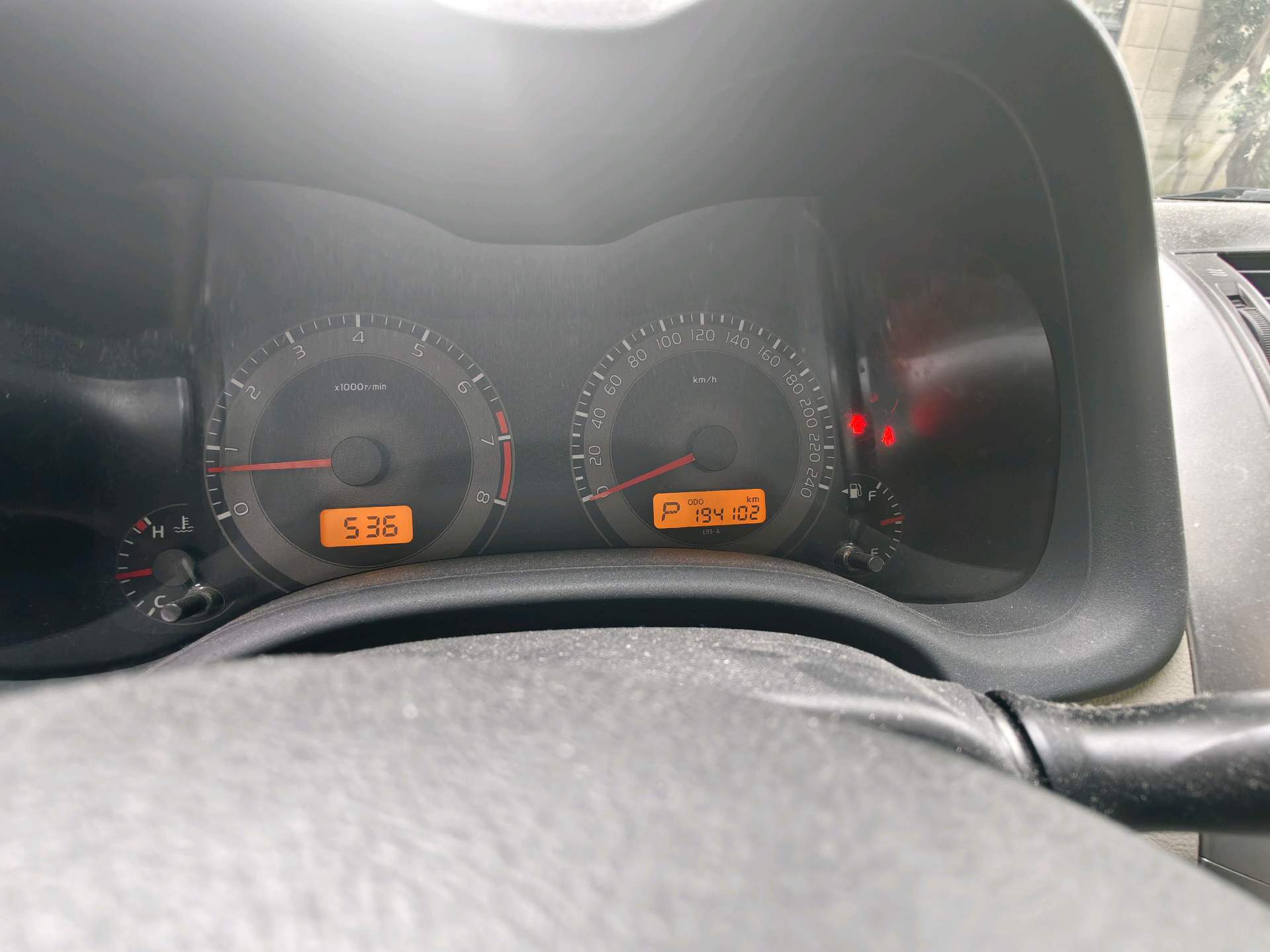 Toyota Corolla 2010 изображение автомобиля #6