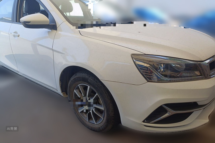 GEELY Emgrand 2020 car image #4