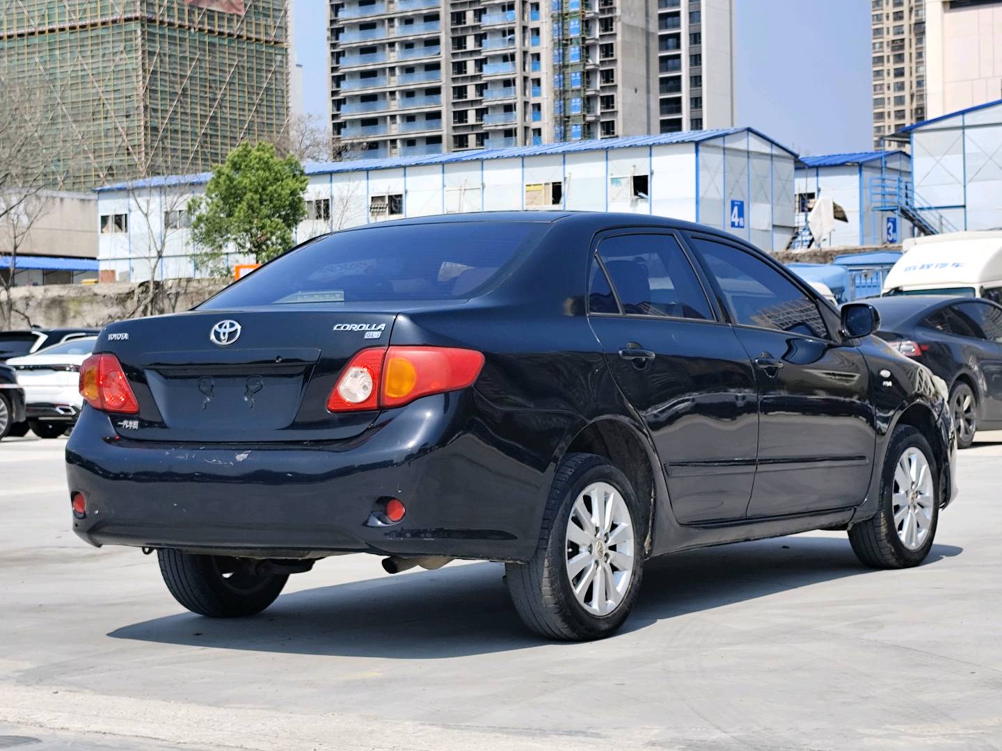 Toyota Corolla 2008 car image #11
