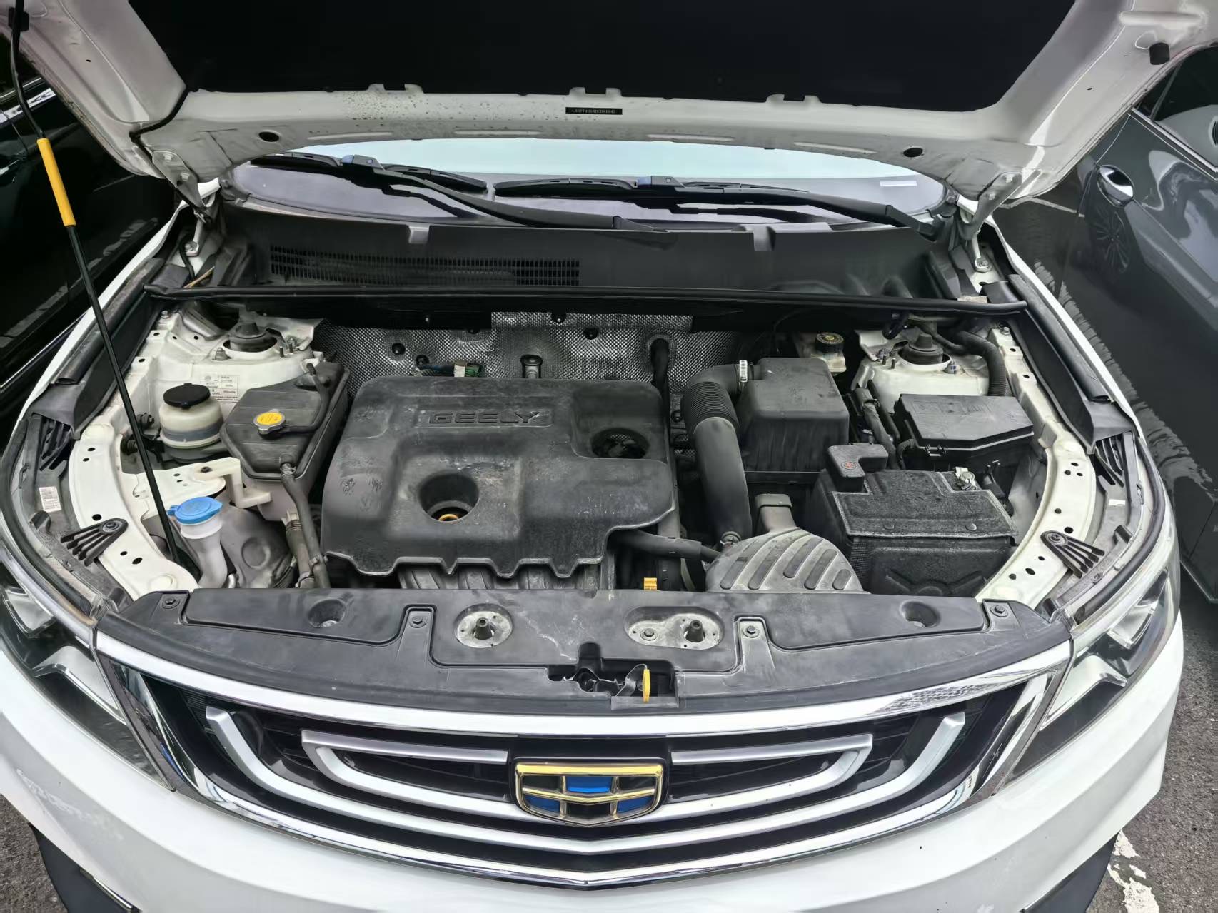 GEELY Vision X6 2017 #2 GEELY Vision X6 2017 imagen de coche #2