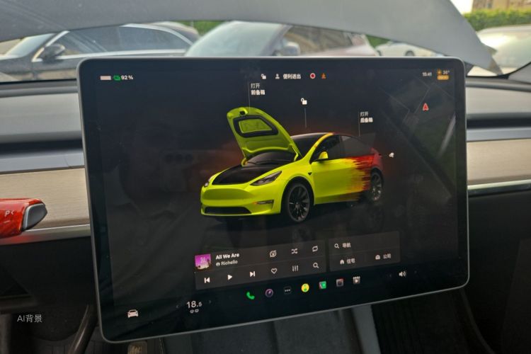 Tesla Model Y 2022 #13 Tesla Model Y 2022 car image #13