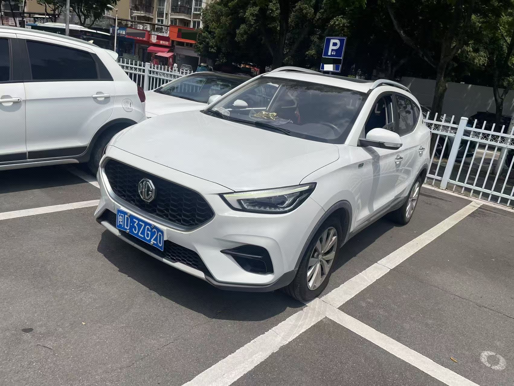 MG ZS 2022 car image 