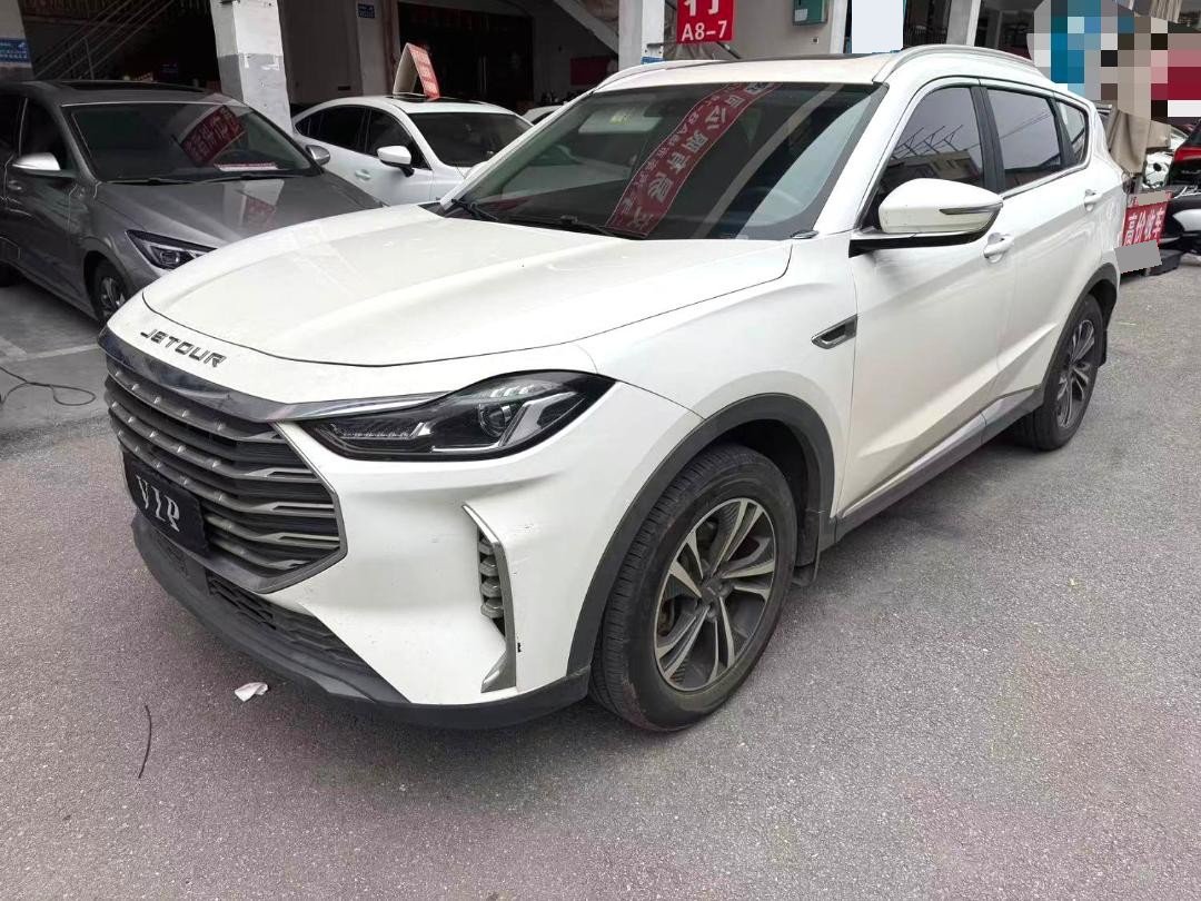 Jetour X70 PLUS 2021 Jetour X70 PLUS 2021 car image