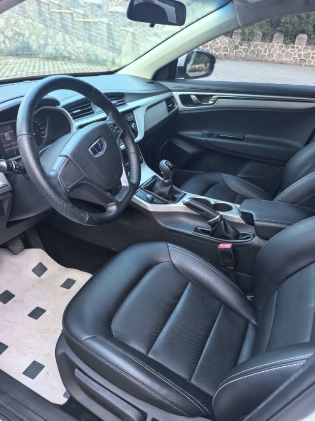 GEELY Emgrand GL 2017 #9 GEELY Emgrand GL 2017 صورة سيارة #9