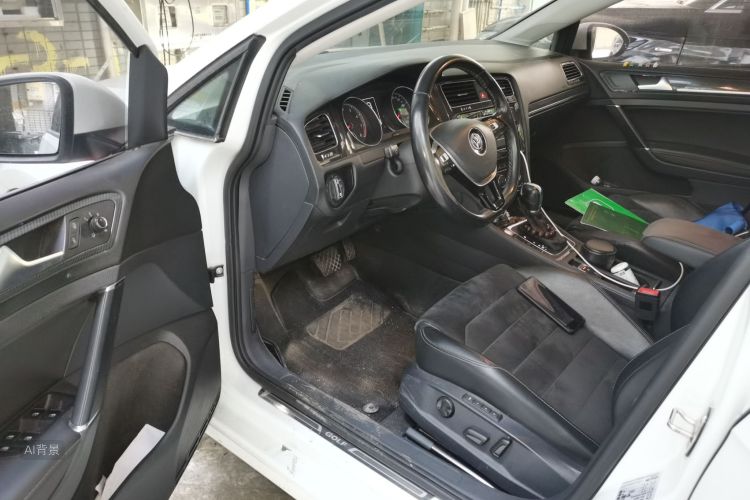 Volkswagen Golf 2018 #18 Volkswagen Golf 2018 car image #18