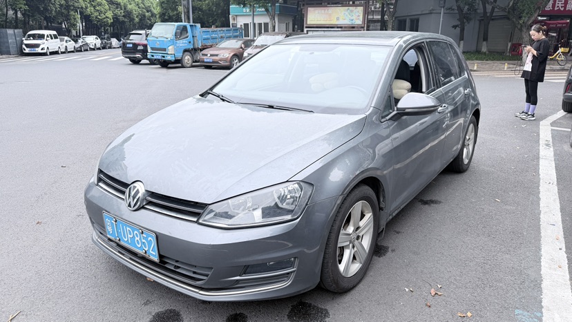 Volkswagen Golf 2014 #3 Volkswagen Golf 2014 car image #3