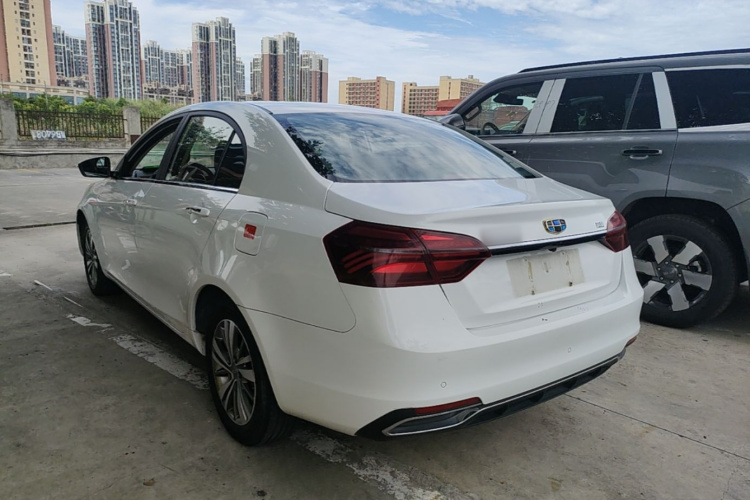 GEELY Emgrand 2018 #5 GEELY Emgrand 2018 car image #5