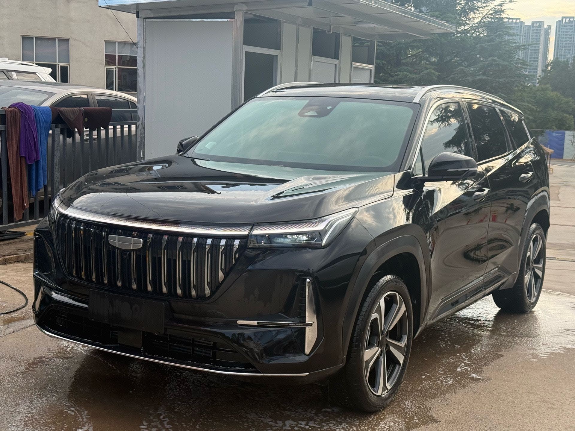 GEELY Boyue L 2025 GEELY Boyue L 2025 car image