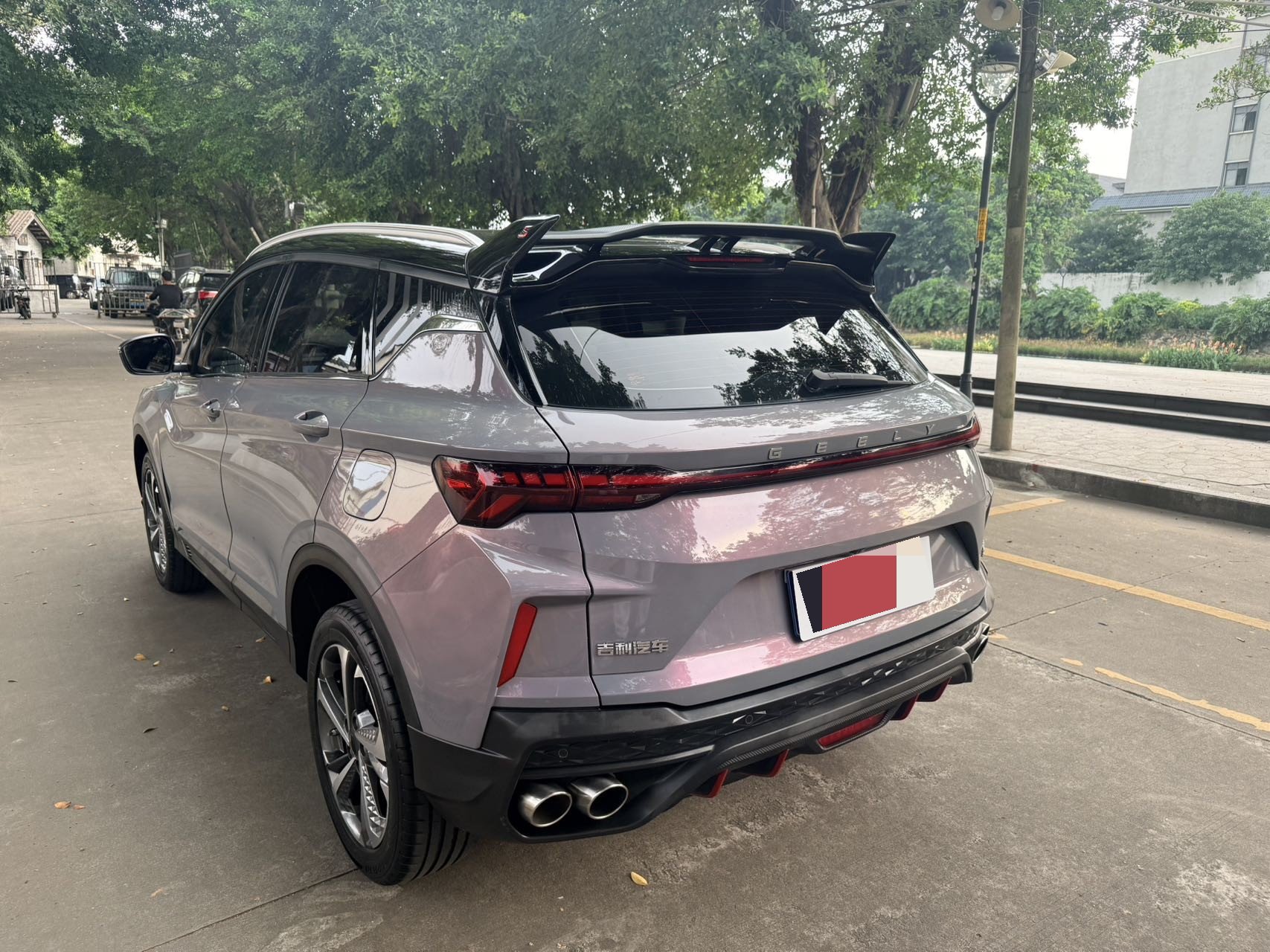 GEELY Coolray 2022 image de voiture #4