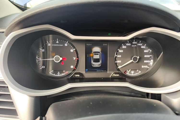 GEELY Emgrand GL 2018 #12 GEELY Emgrand GL 2018 car image #12
