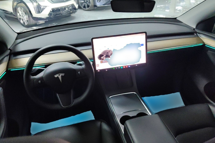 Tesla Model Y 2022 #10 Tesla Model Y 2022 car image #10