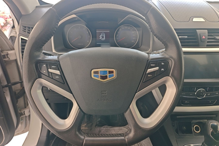 GEELY Emgrand 2016 #11 GEELY Emgrand 2016 car image #11