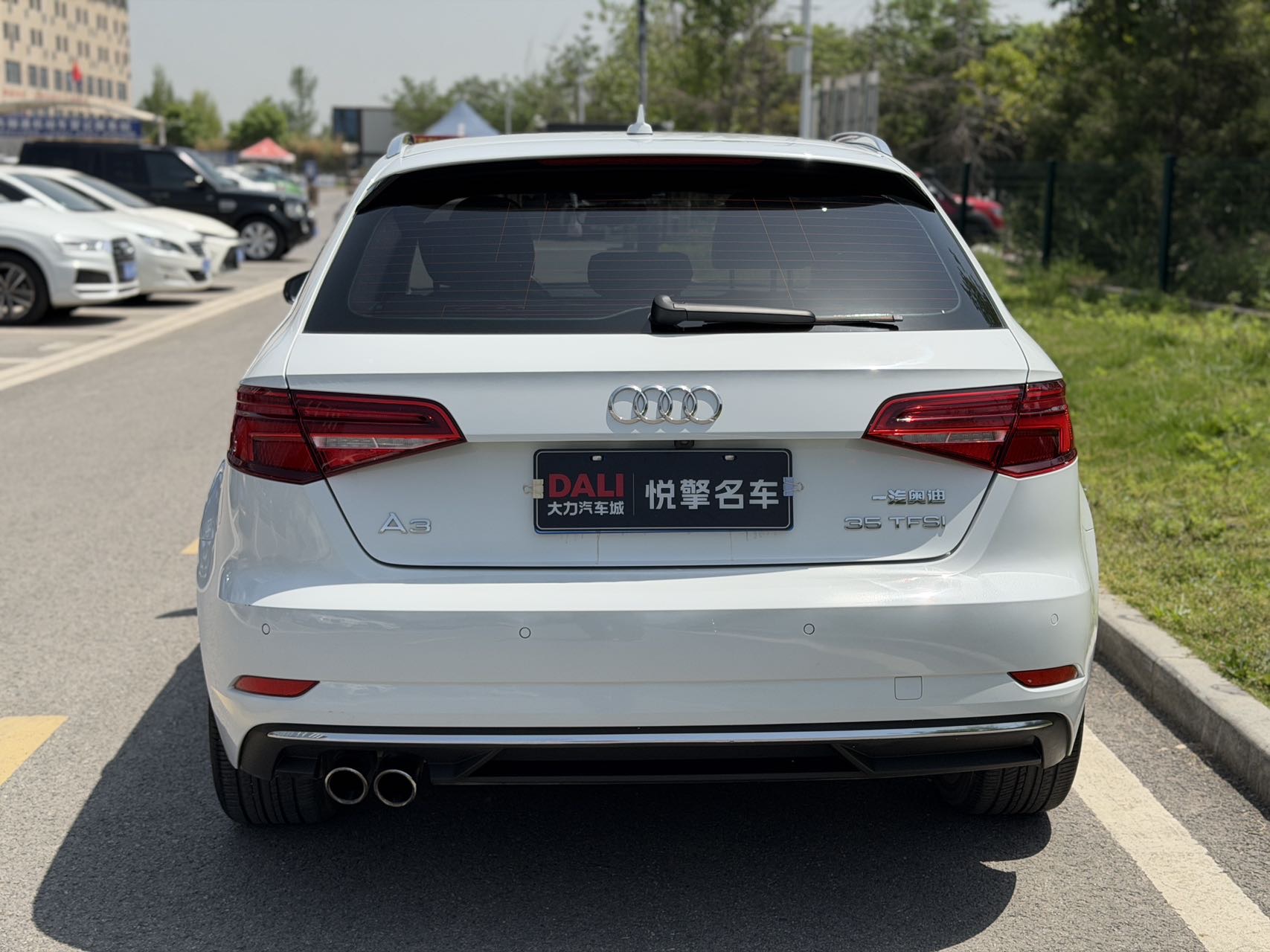 Audi A3 2018 #8 Audi A3 2018 car image #8