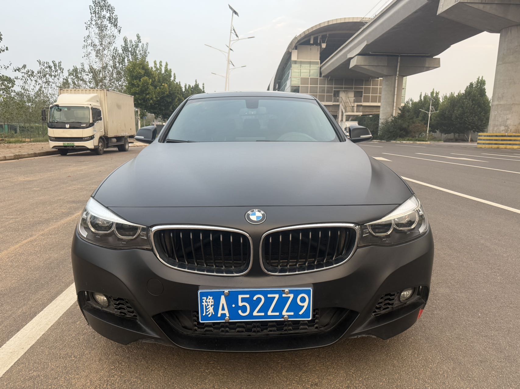BMW 3 Series GT 2021 car image #2