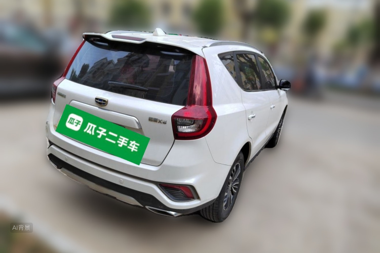 GEELY Vision X6 2018 #7 GEELY Vision X6 2018 car image #7