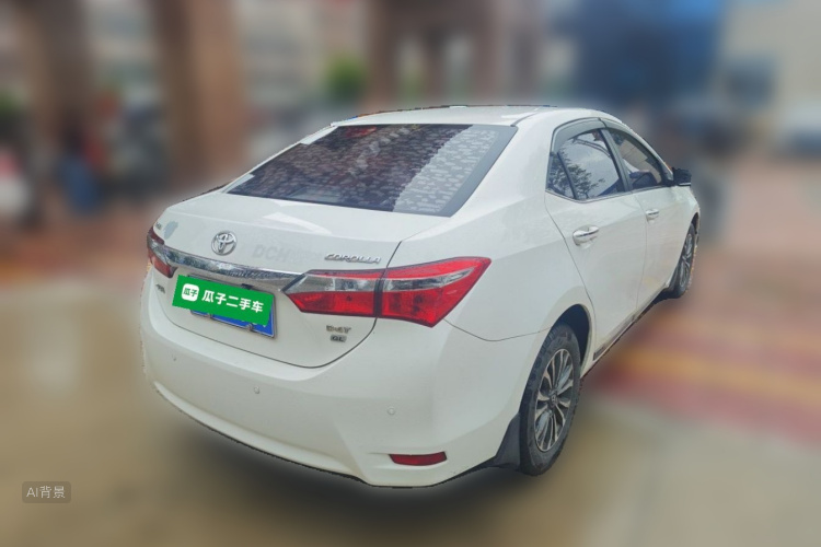 Toyota Corolla 2018 car image #7