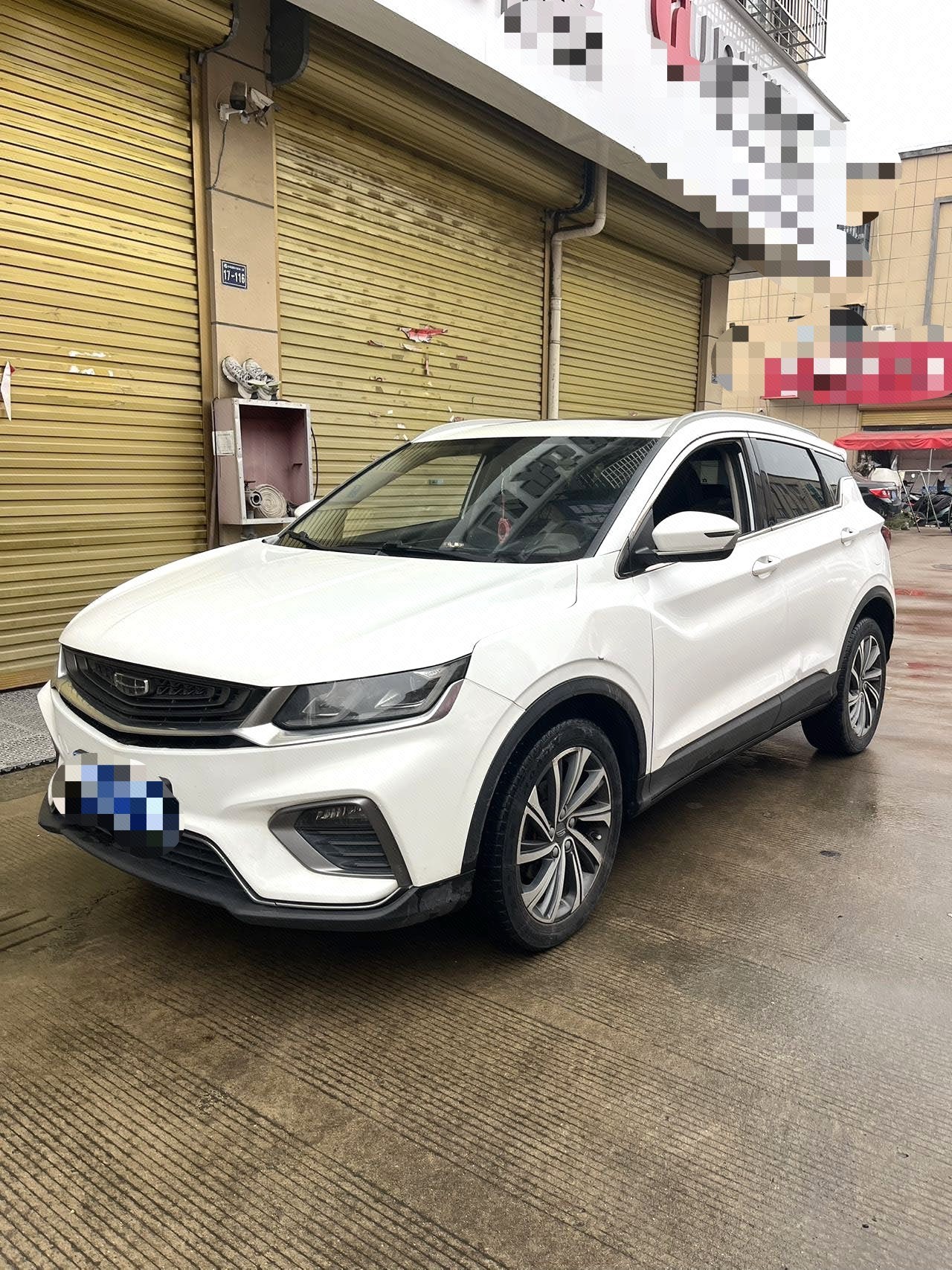 GEELY Coolray 2019 car image 