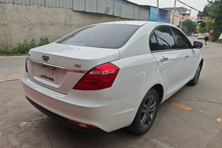 GEELY Emgrand 2017 immagine di auto #7