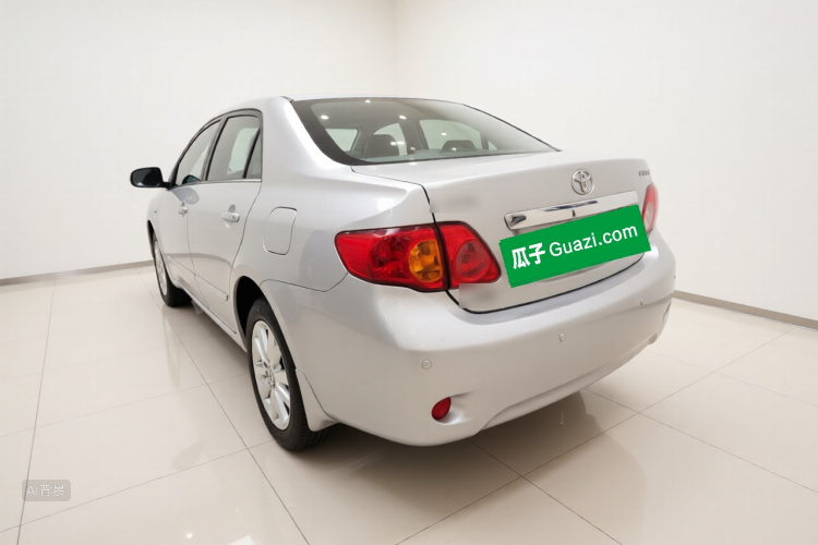 Toyota Corolla 2009 #5 Toyota Corolla 2009 car image #5