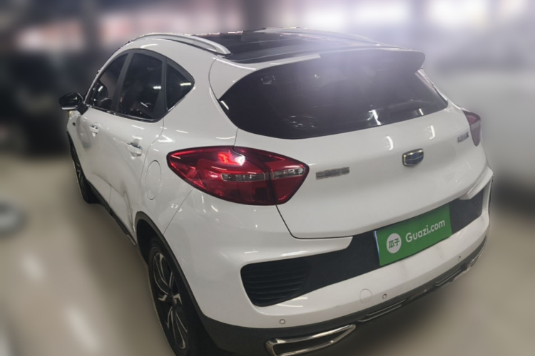 GEELY Emgrand GS 2019 #5 GEELY Emgrand GS 2019 car image #5