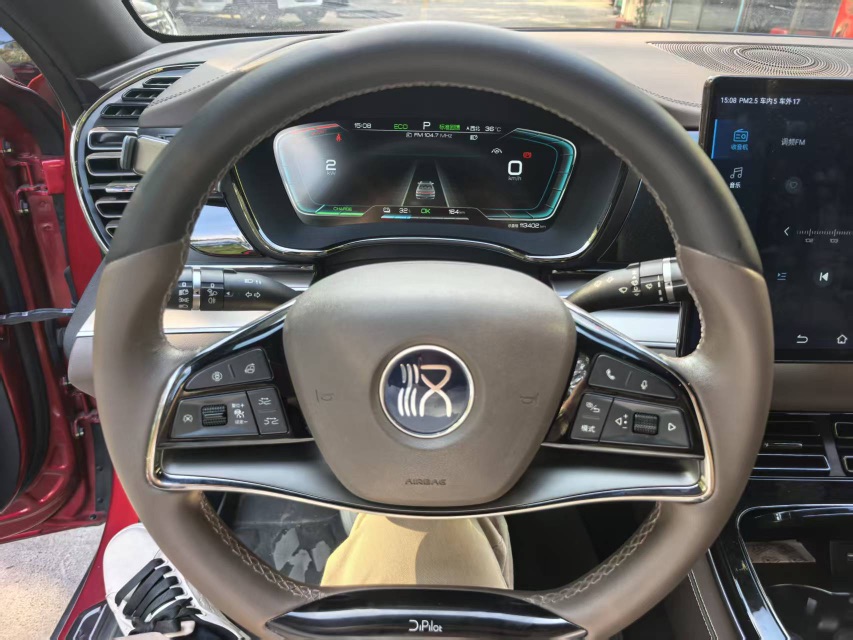 BYD Han 2021 car image #7