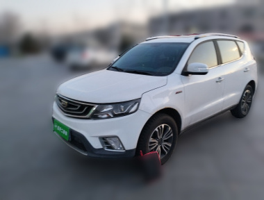 GEELY Vision X6 2016 immagine di auto 
