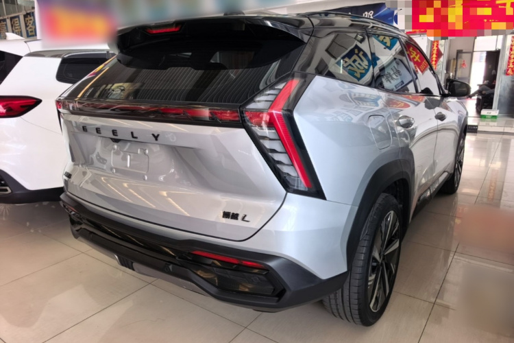 GEELY Boyue L 2022 car image #7