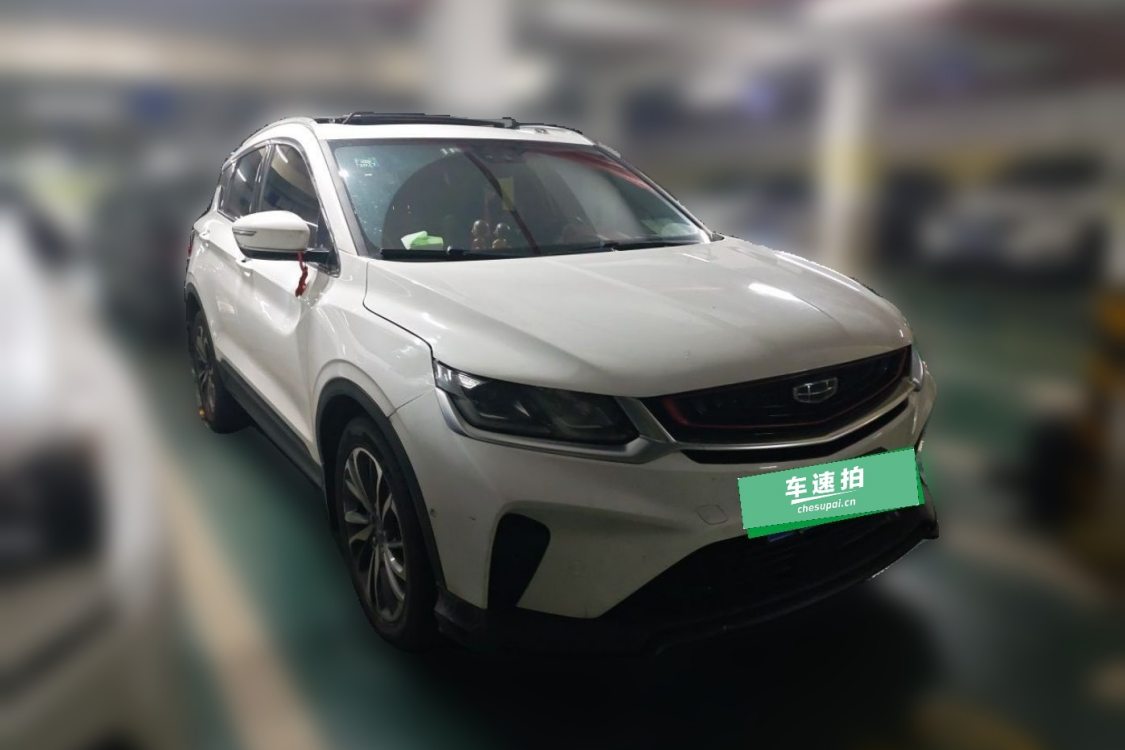 GEELY Coolray 2018 #2 GEELY Coolray 2018 صورة سيارة #2