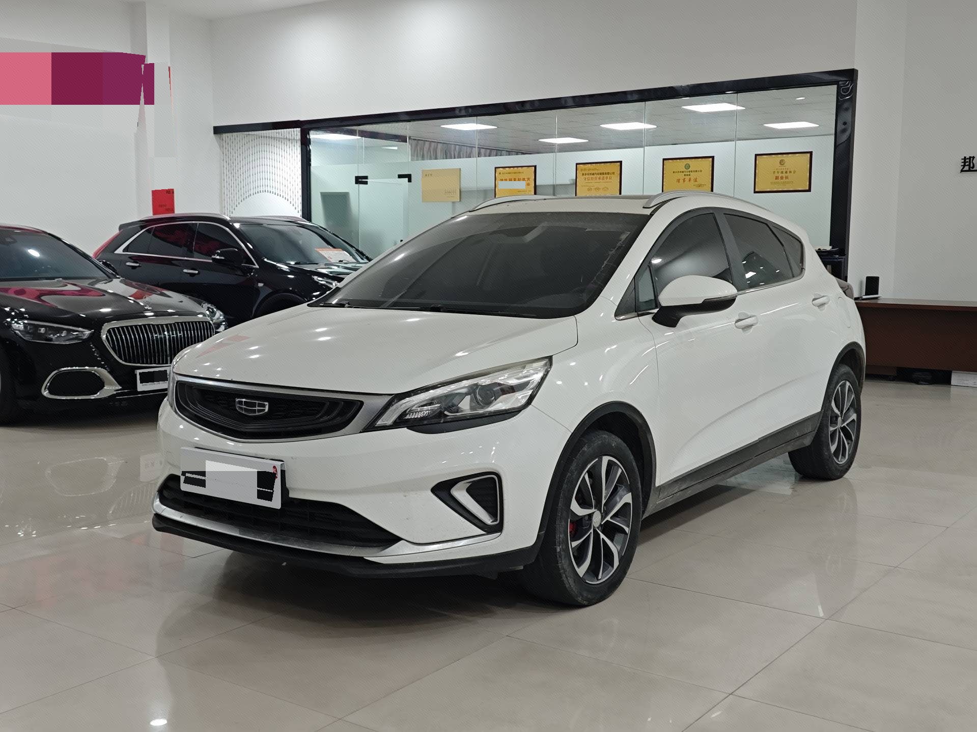 GEELY Emgrand GS 2019 GEELY Emgrand GS 2019 car image