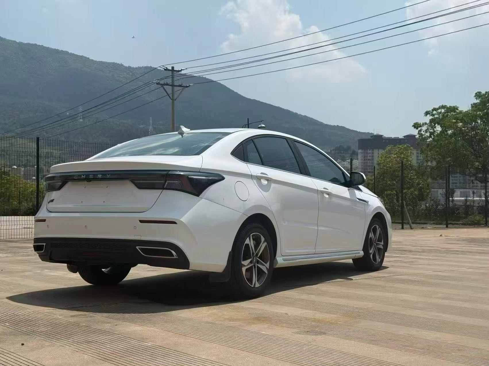 Chery Arrizo 5 Plus 2021 #7 Chery Arrizo 5 Plus 2021 imagen de coche #7