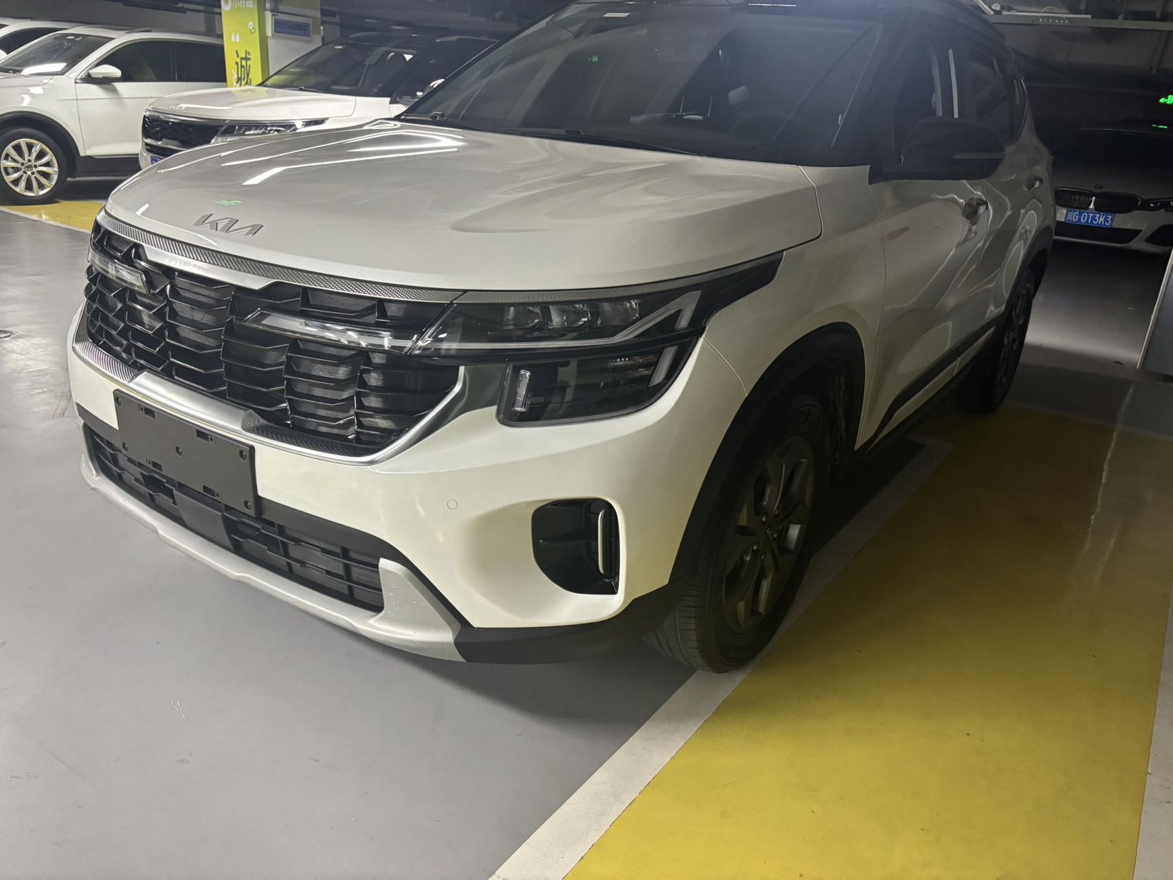 Kia Seltos 2023 汽车图片 