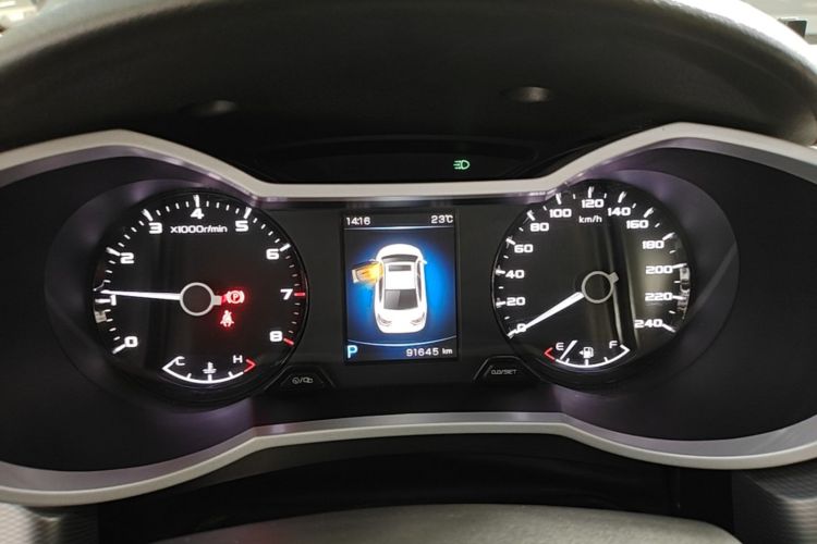 GEELY Emgrand GL 2018 #16 GEELY Emgrand GL 2018 immagine di auto #16