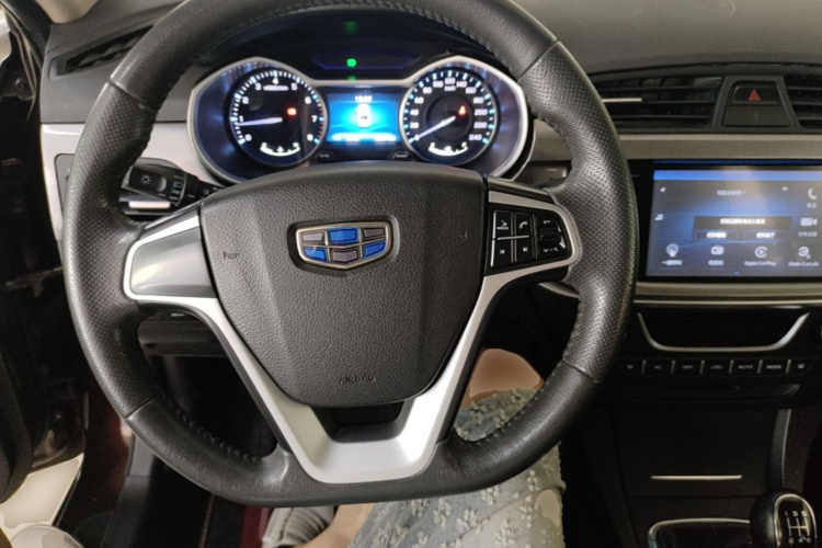 GEELY Emgrand 2018 #11 GEELY Emgrand 2018 car image #11