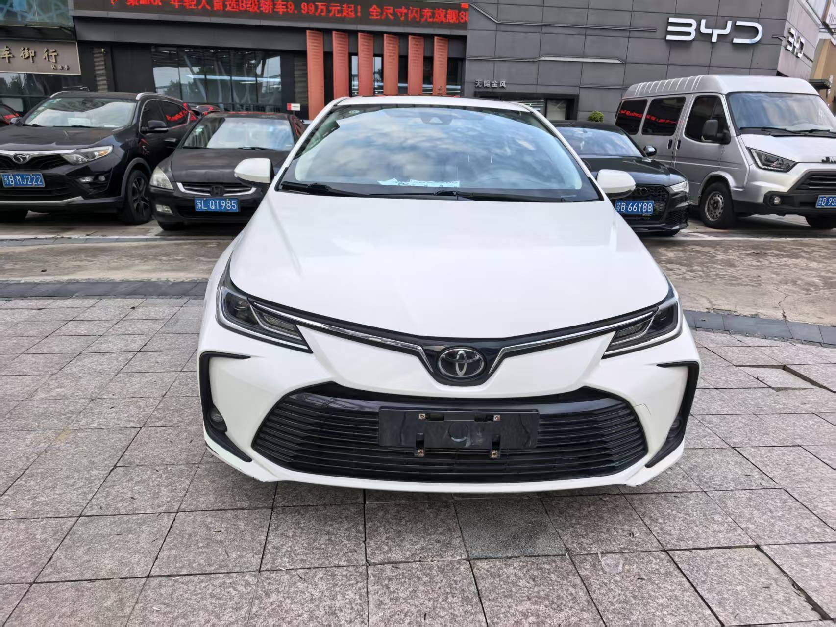 Toyota Corolla 2021 #2 Toyota Corolla 2021 car image #2