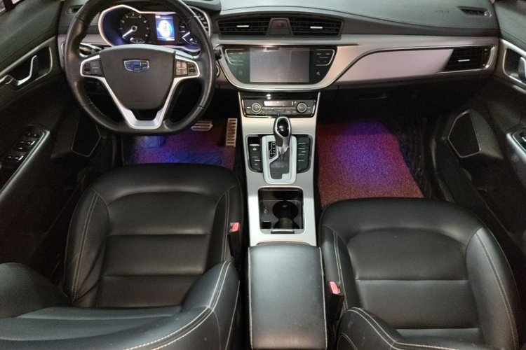 GEELY Emgrand GS 2018 #10 GEELY Emgrand GS 2018 car image #10