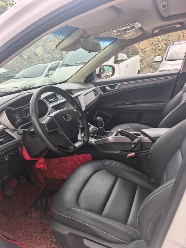 GEELY Emgrand GL 2019 #4 GEELY Emgrand GL 2019 car image #4