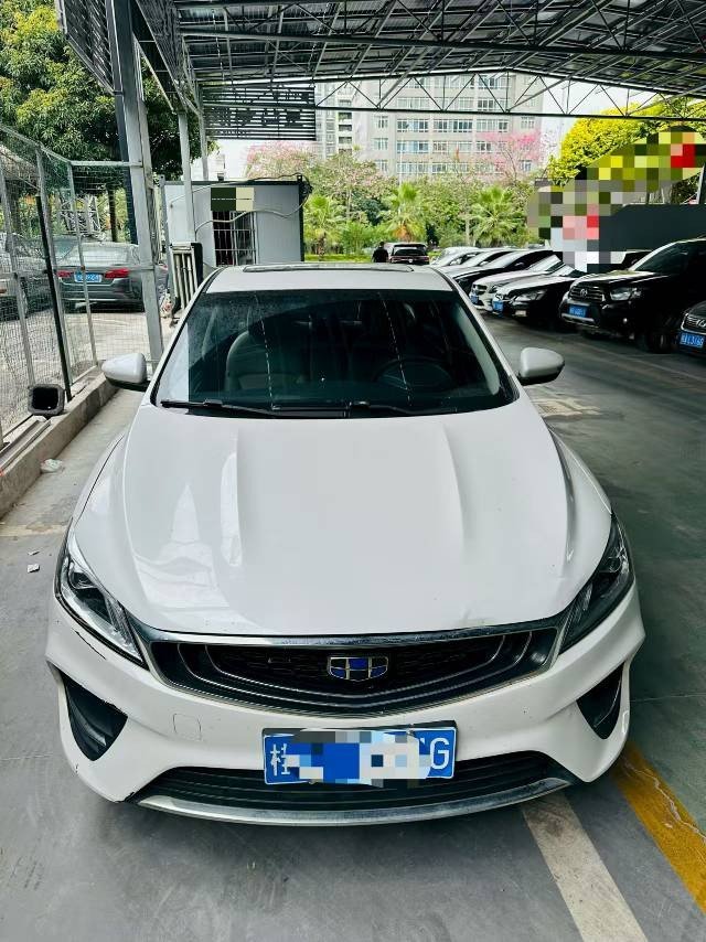 GEELY Binray 2019 #4 GEELY Binray 2019 изображение автомобиля #4