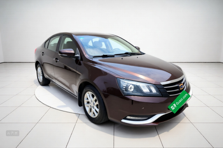 GEELY Emgrand 2016 immagine di auto #4