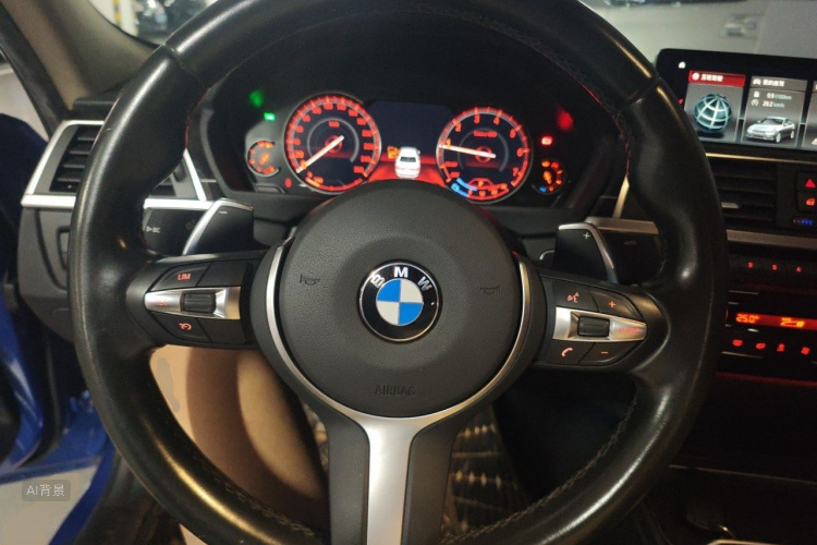 BMW 3 Series 2018 car image #12
