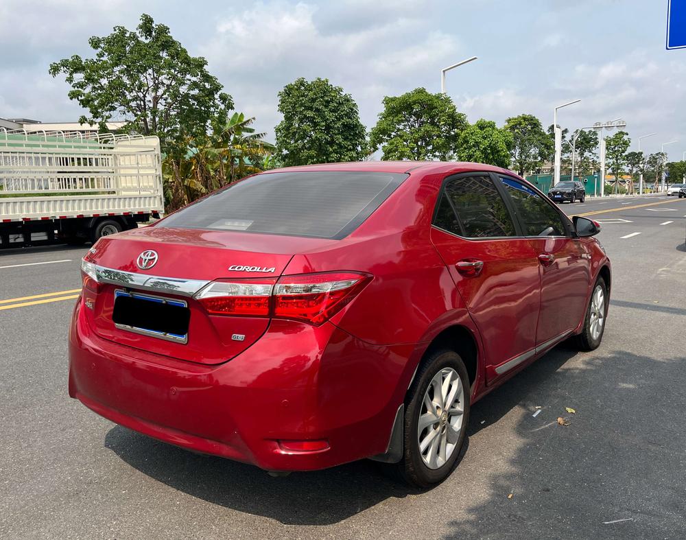 Toyota Corolla 2015 #6 Toyota Corolla 2015 car image #6